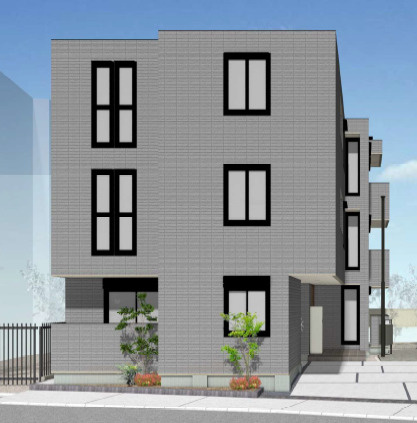 （仮称）雪ノ下1丁目メゾンの外観