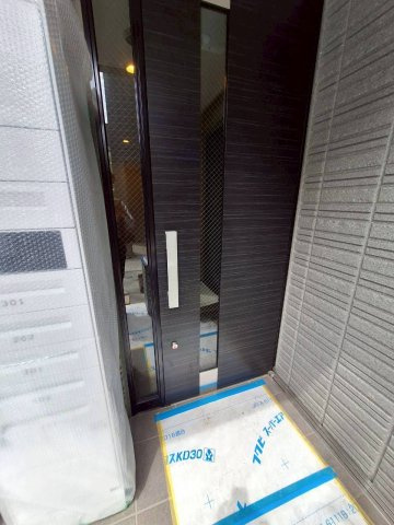 ブランシュ雪ノ下のエントランス