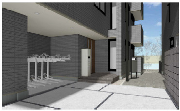 （仮称）雪ノ下1丁目メゾンのその他共用部分