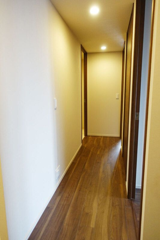 ライトテラス世田谷砧の玄関