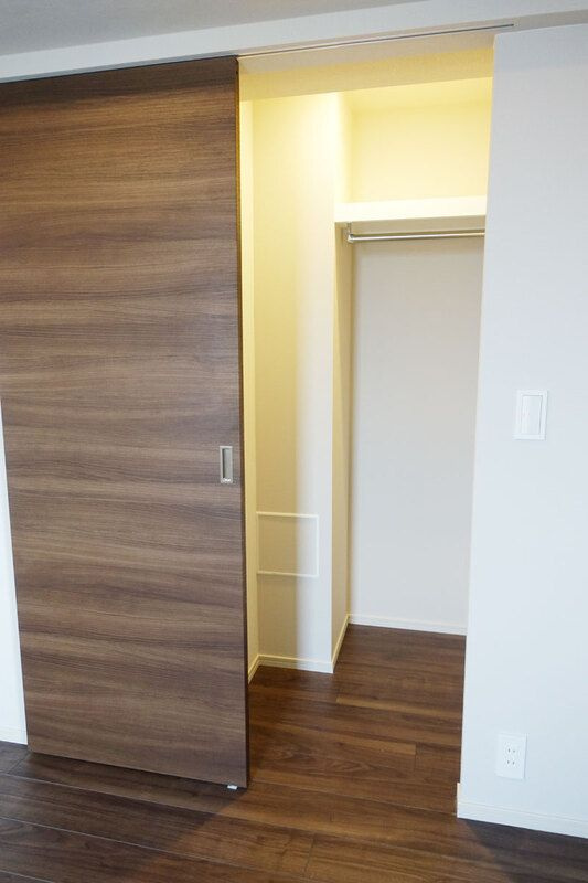 ライトテラス世田谷砧の収納