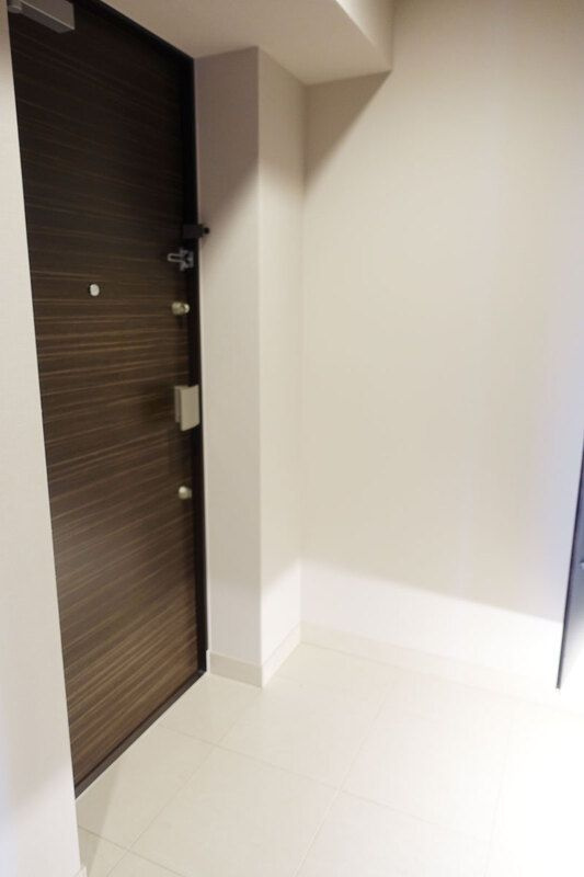 ライトテラス世田谷砧の玄関