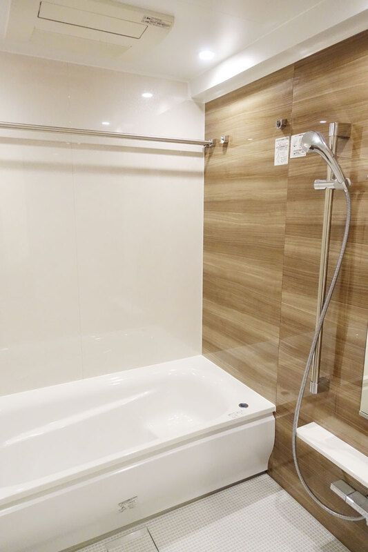 ライトテラス世田谷砧の浴室