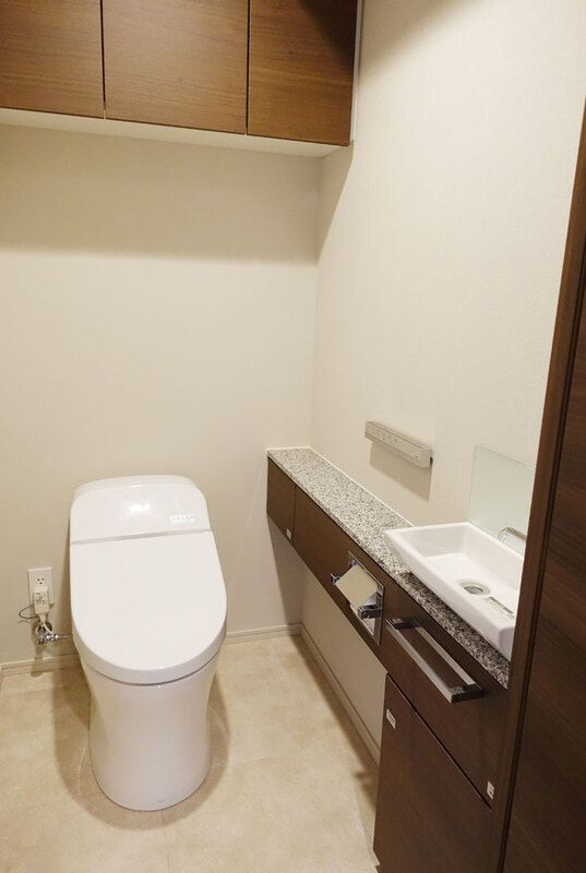 ライトテラス世田谷砧のトイレ