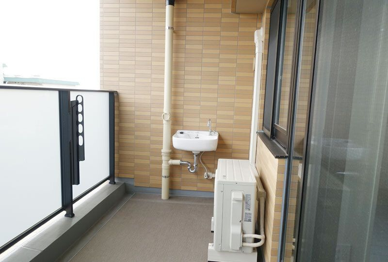 ライトテラス世田谷砧のバルコニー