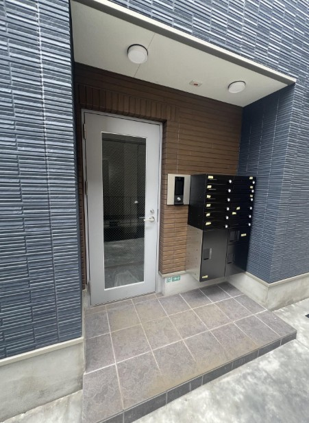 NSGATE光が丘のエントランス