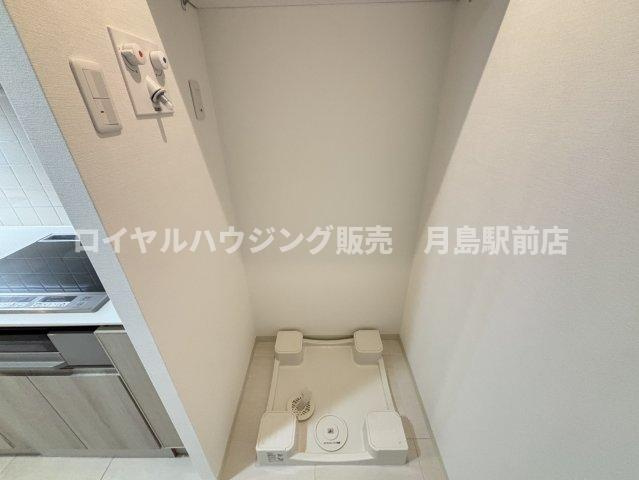 ※別部屋参考写真☆キッチン横洗濯機置き場☆