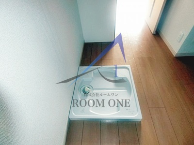 アイ・アム十条ウエストヒルズの設備|洗濯機置き場です。