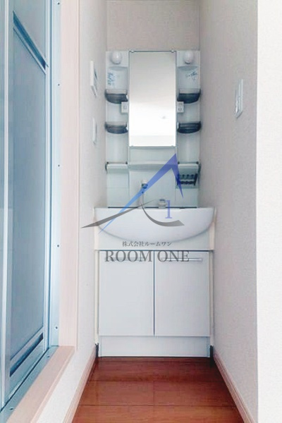 アイ・アム十条ウエストヒルズの洗面所|洗面台です。