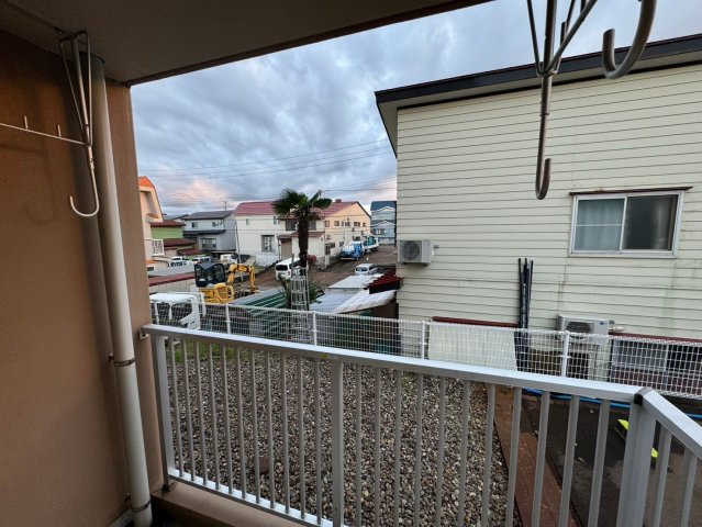 コペン南城A棟の展望