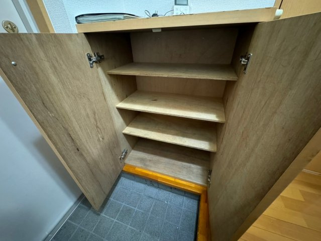 コペン南城A棟の収納