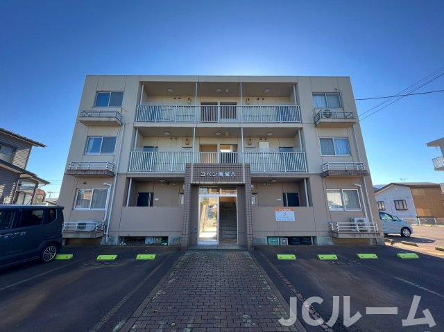 コペン南城A棟の外観