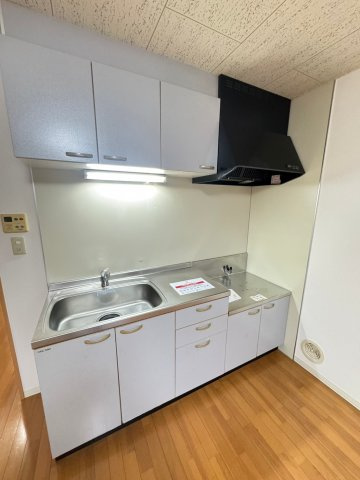 コペン南城A棟のキッチン