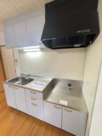 コペン南城A棟のキッチン