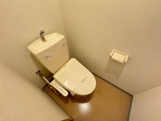 コペン南城A棟のトイレ