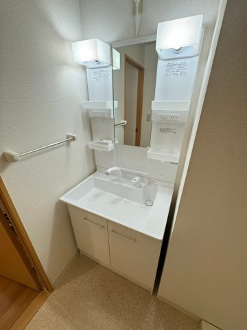 コペン南城A棟の洗面所