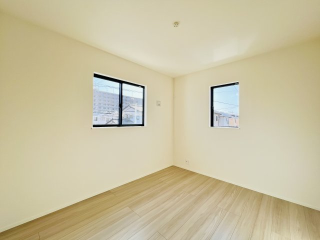 前橋六供町1丁目の洋室|インテリアの統一感を作りやすい洋室♪