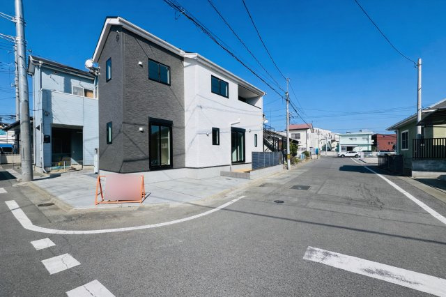 前橋六供町1丁目の前面道路含む現地写真|多方面へのアクセス良好