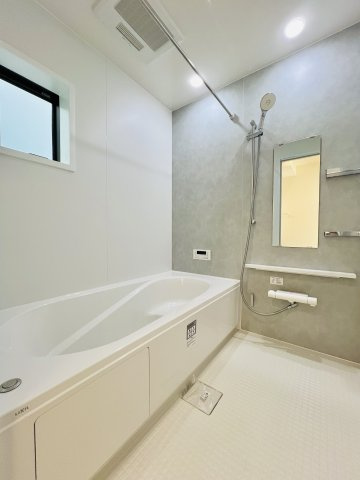 前橋六供町1丁目の浴室|高級感溢れるユニットバスで１日の疲れも癒されます♪