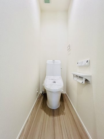 前橋六供町1丁目のトイレ|清潔感のあるトイレ◎