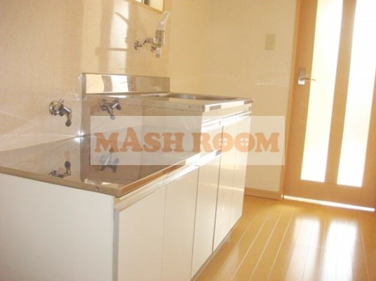 コーポマツモトのキッチン