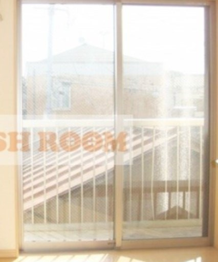 コーポマツモトのバルコニー