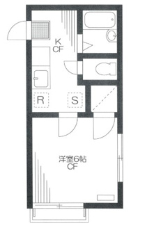 【間取り】 | サンティーナS