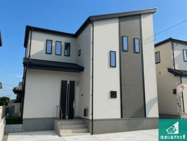 明石市大久保町高丘　新築一戸建ての外観|安心の10年保証！外観を美しく保ち、雨水で汚れを落とします！気になることがありましたら、お気軽にお問い合わせください！