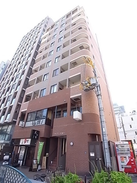 クレアール神戸の外観