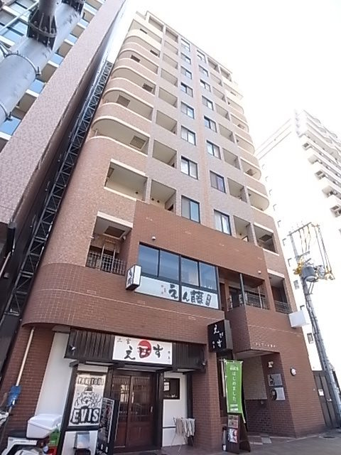 クレアール神戸の外観