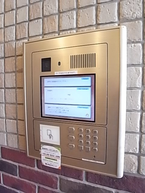 クレアール神戸のセキュリティ