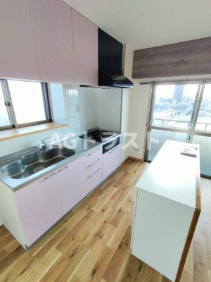 【キッチン】 | キョーエーマンション末広