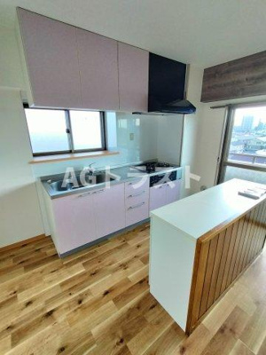 【キッチン】 | キョーエーマンション末広