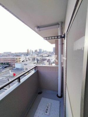 【バルコニー】 | キョーエーマンション末広