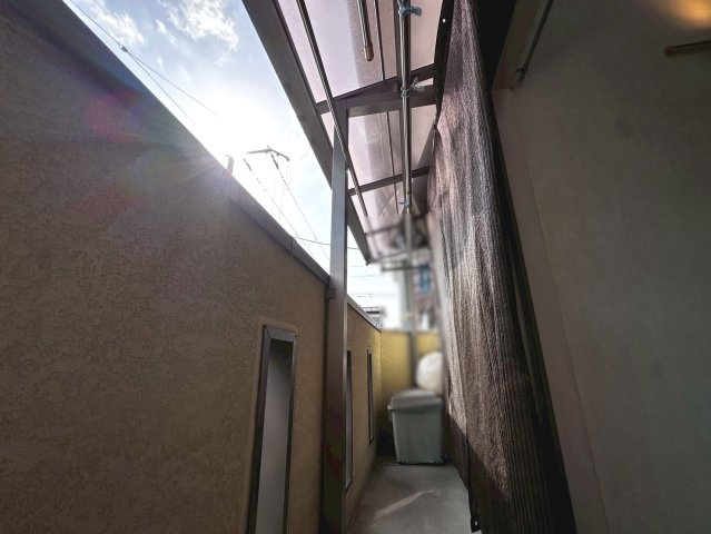 【その他】 | 西院西貝川町　中古戸建 | 屋根付きで急な雨でも洗濯物が安心です♪