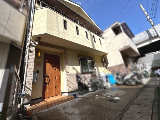 【外観】 | 西院西貝川町　中古戸建 | 駐車1台可能♪