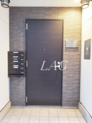 【エントランス】 | レジデンス勝どき | エントランスです。