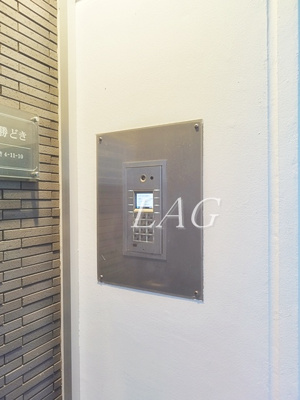 【セキュリティ】 | レジデンス勝どき | オートロックです。