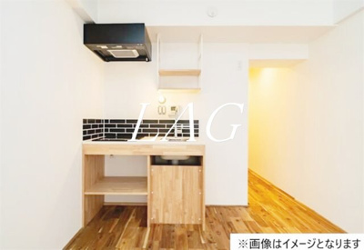 【キッチン】 | エルハイム麹町 | キッチンです。