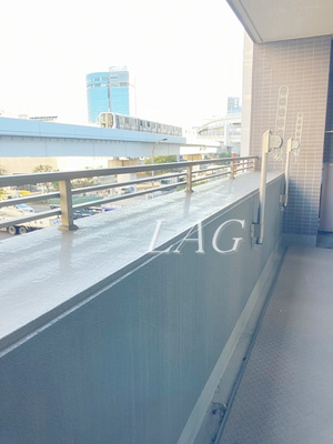 【バルコニー】 | ベイサイドステージ東京 | バルコニーです。