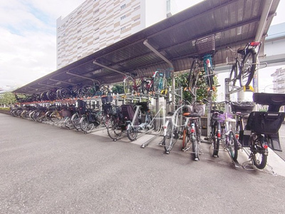 【その他共用部分】 | ベイサイドステージ東京 | 駐輪場です。