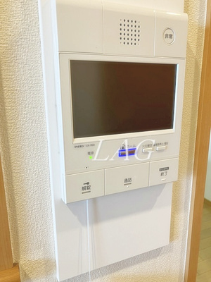 【設備】 | ベイサイドステージ東京 | モニター付きインターホンです。