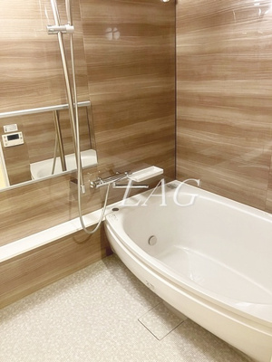 【浴室】 | ベイサイドステージ東京 | お風呂です。