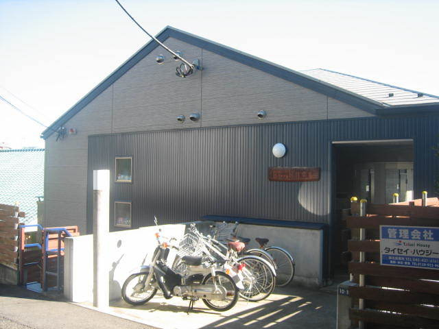 Ｂｅｒｒｙ　Ｈｉｌｌ　菊名のエントランス