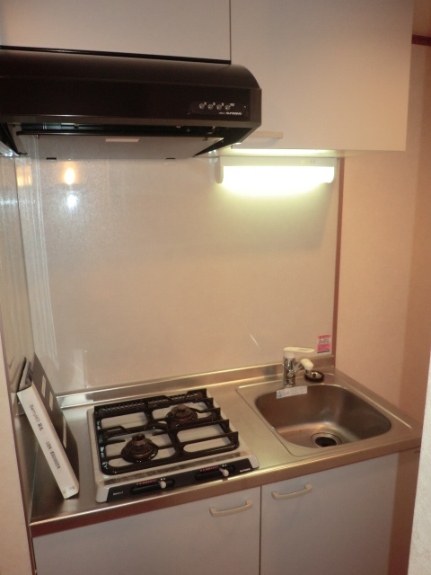 Ｂｅｒｒｙ　Ｈｉｌｌ　菊名のキッチン|写真は202号室のものです