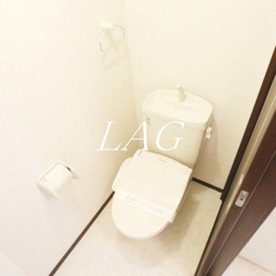 【トイレ】 | フラット富士見台 | トイレです。