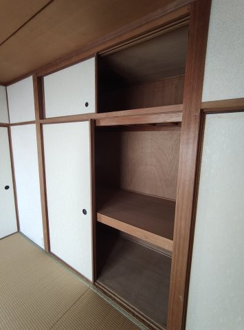 カーサ六甲の収納