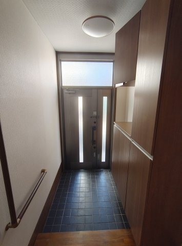 カーサ六甲の玄関