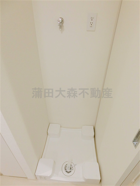 ジニア大森西の設備|洗濯機置き場