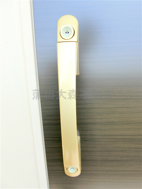 ジニア大森西の玄関
